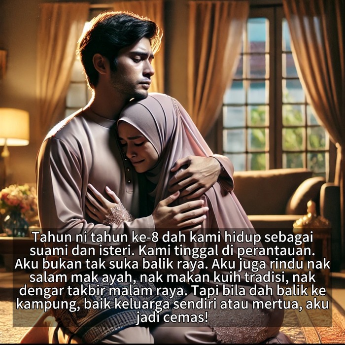 8 Tahun Hidup Tanpa Zuriat, Aku Seringkali Dicemuh ManduI dan Tak Subur