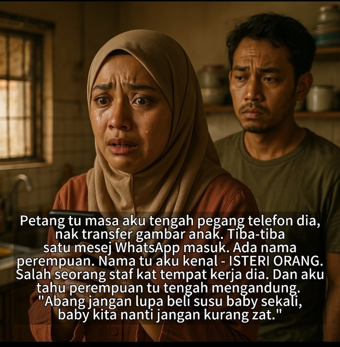 Anak Tak Terjaga, Rumah Tak Terurus. Tapi Anak Orang Lain Yang Dia Nak Bela