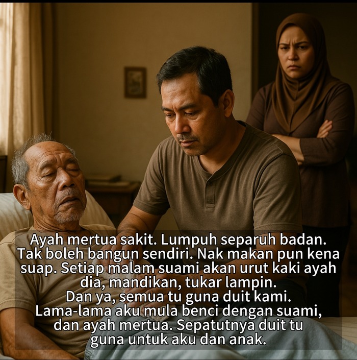 Dulu Aku Benci Ayah Mertua. Hari Ini, Aku Rindu Bekas Suami Lebih Dari Segalanya