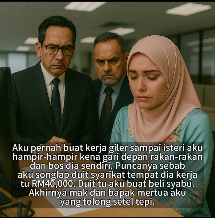 Aku Bukan Lelaki Sempurna. Tapi Cinta Aku Tak Pernah Beralih Arah
