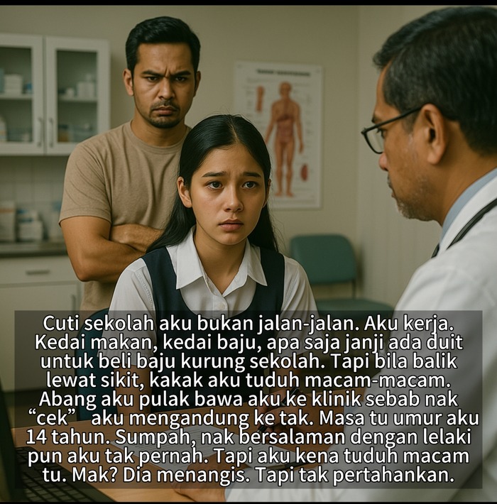 Dulu Aku Dalam Keluarga Sering Dihina, Selepas Kahwin Lagi Teruk Aku Kena