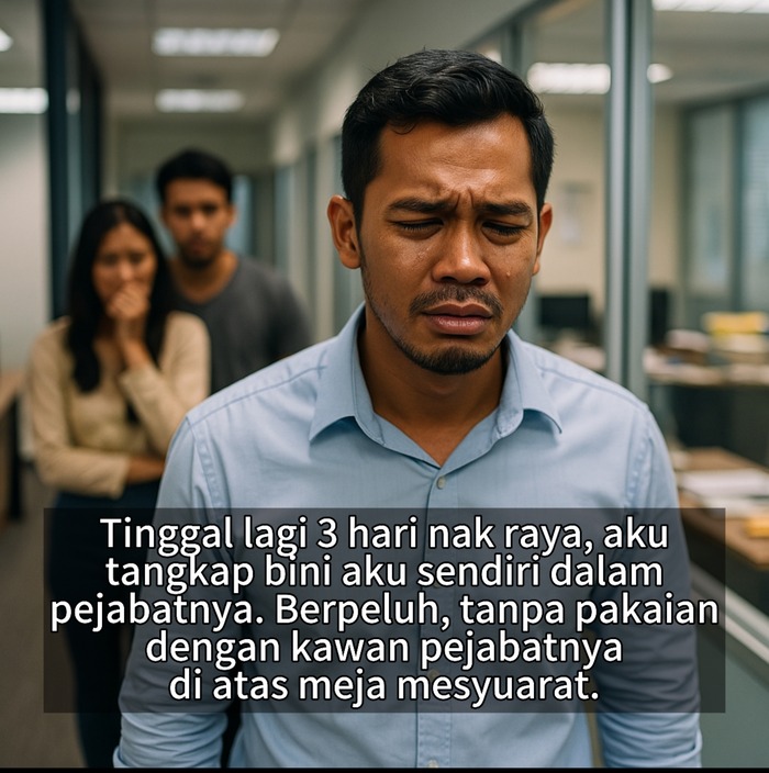 Lagi Tiga Hari Nak Raikan Kebahagiaan, Tapi Aku Direncana Pengkhianatan