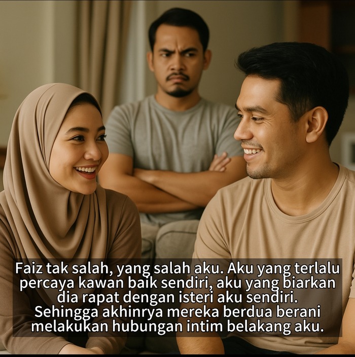 Bini Aku Tidur Dengan Lelaki Lain, Dalam Rumah Sendiri, Depan Mata Aku Sendiri