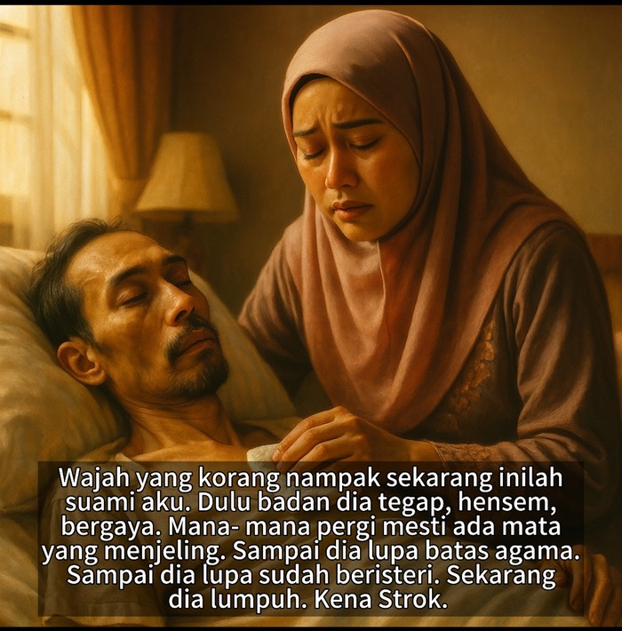 Aku Maafkan, Tapi Luka Tu Akan Terus Terpahat