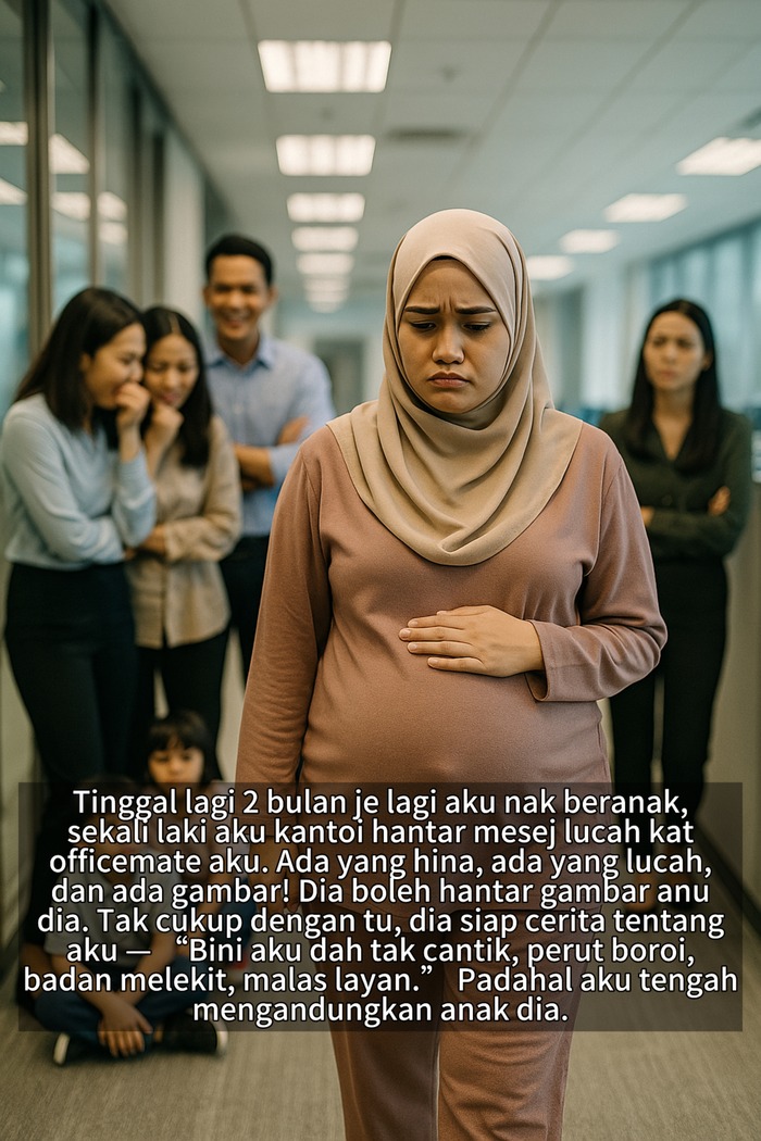 Suami Hilang Adab, Mesej Lucah Dengna Kawan Ofis Siap Burukkan Aku Lagi