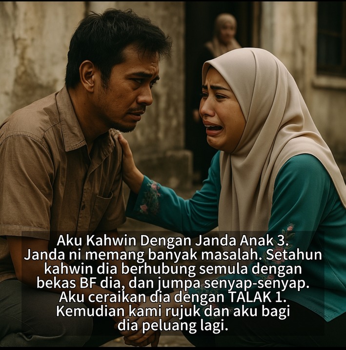 Dah Bagi Peha, Dia Nak Betis. Bini Tetap Dengan Perangai Liar Walaupun Dah Rujuk Kembali