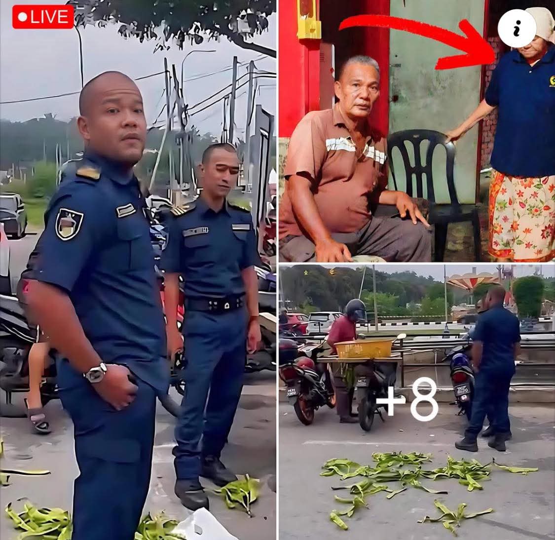 Derita Berniaha di Jalan Raya, Akhirnya Pakcik Petai Terima Bantuan