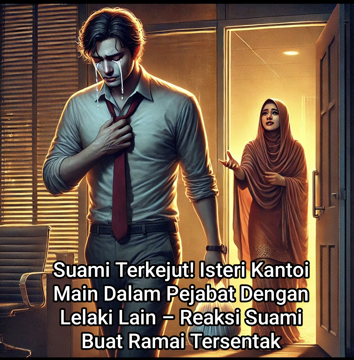 Aku Suami, Tapi Aku Tak Cukup Untuk Dia