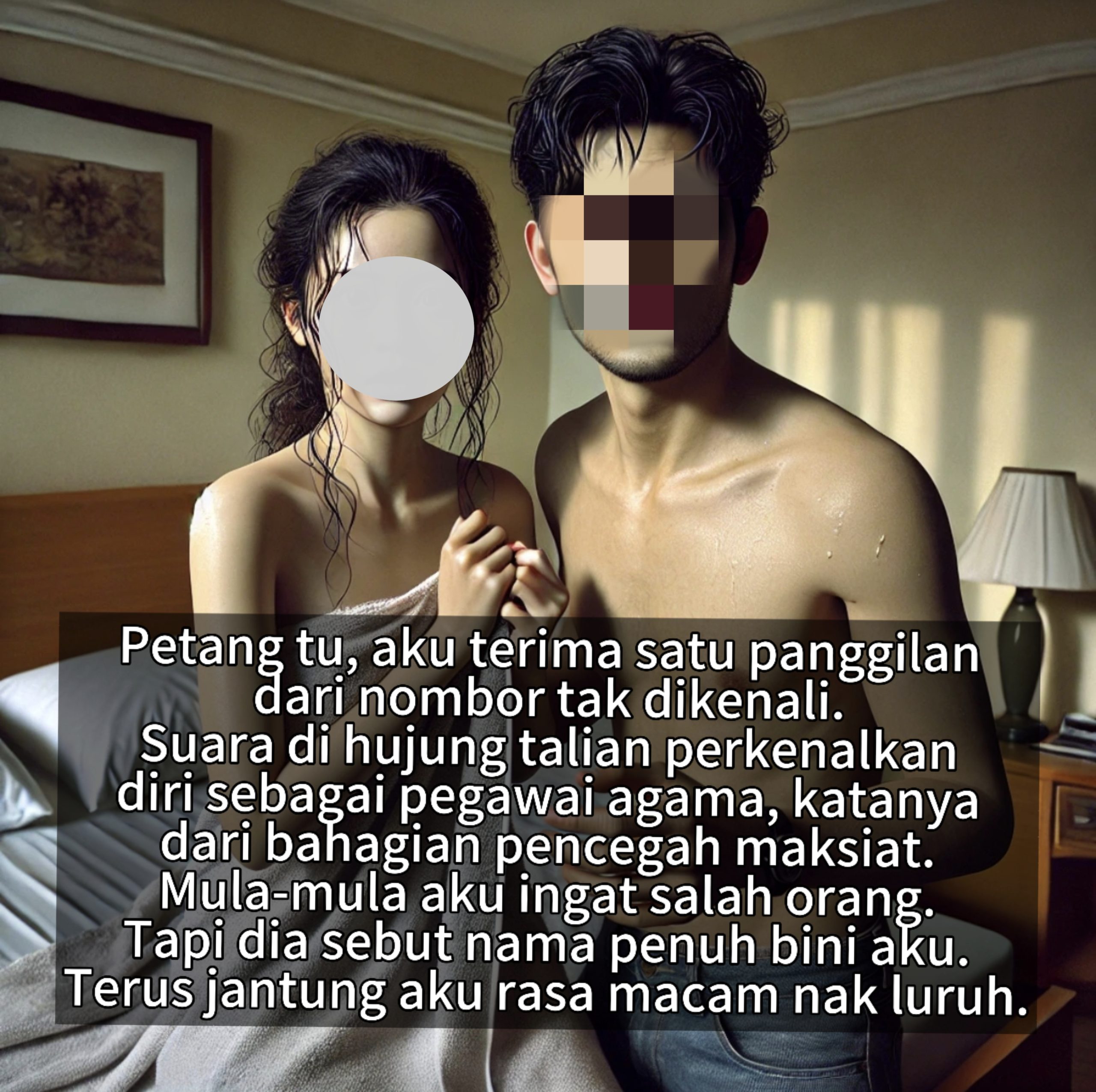 Hancur Luluh Hati Aku – Isteri Ditangkap Basah Dengan BangIa Dalam Keadaan Tanpa Seurat Benang