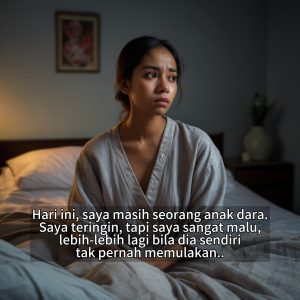 Dua Bulan Bernikah. Tapi Aku Masih Anak Dara Di Hadapan Suamiku Sendiri