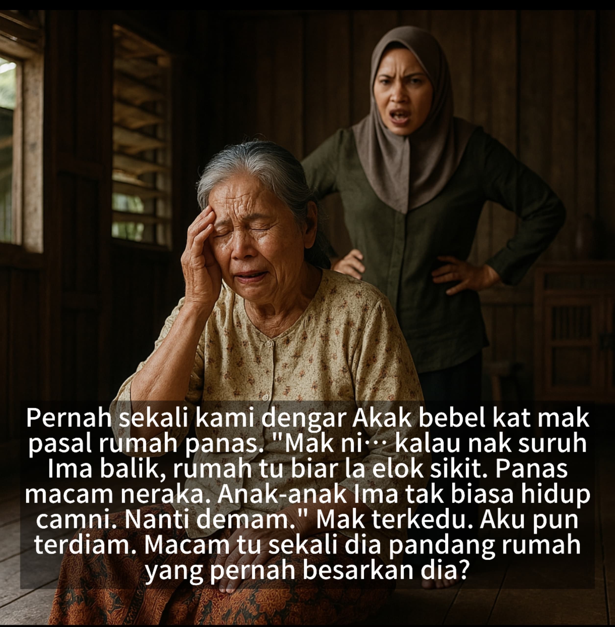 Akak Terus Berubah Sikap Jadi Belagak dan Sombong Selepas Kahwin Dengan Orang Kaya