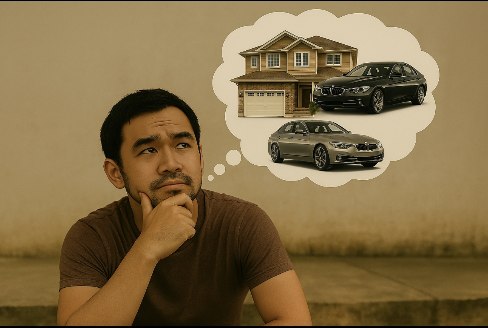 Aku Ni Ada Impian Besar. Tapi Bini Aku Tak Nampak