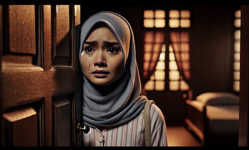 Aku Balik Nak Buat Kejutan Raya Untuk Mak Tapi Yang Terkejut