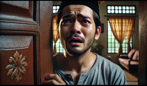 Ingat Nak Peluk Isteri Tapi Dia Peluk Lelaki Lain