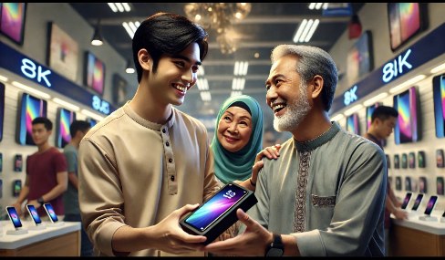 Dia Punya Kedekut Sampai Anak Nak Beli Jajan Pun Berkira
