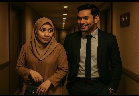 Selalu Kata Pergi Usrah, Rupanya Dah Lama Check In Dengan Anak Bos