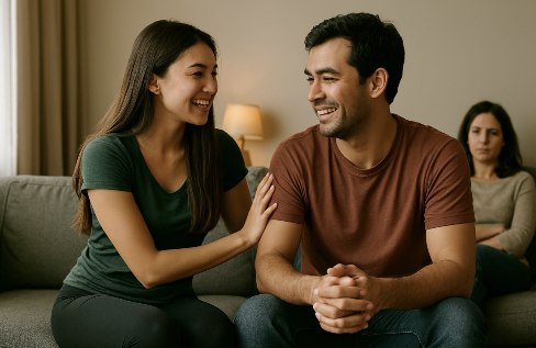 Dia Adik Ipar Aku… Tapi Layanan Dia Pada Suami Aku Macam Laki Bini