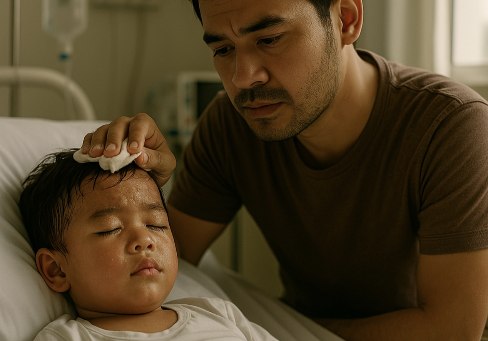 Anak Yang Aku Besarkan Dengan Penuh Kasih dan Sayang Rupanya Bukan Anak Aku