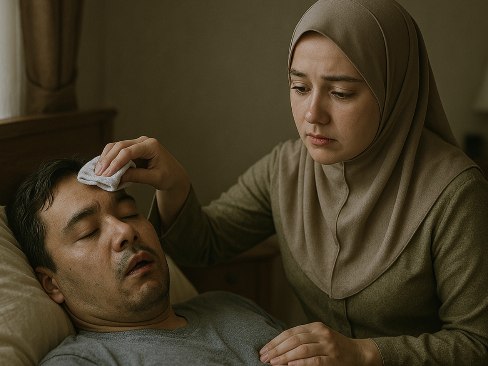 Bertahun Aku Jaga Dia Waktu Sakit, Tapi Bukan Aku Yang Dia Pilih