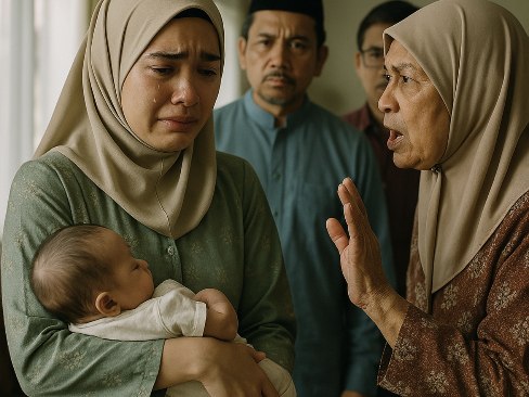 Sanggup Dia Jadikan Aku Janda, Untuk Kahwin Dengan Janda Anak Dua