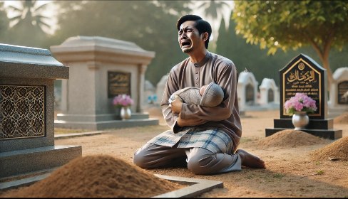 Isteri Aku Mati Dalam Pantang. Tapi Mak Kata Itu Salah Dia Sendiri