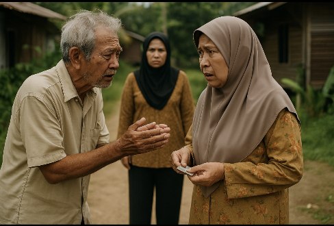 Ayah Langsung Tak Pernah Kerja, Tapi Ada Hati Minta Duit Ibu Sebab Nak Kahwin Lagi