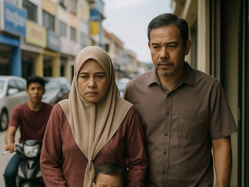 Sampai Hati Ibu Tidur Dengan Lelaki Lain Ketika Ayah Sedang Perah Keringat Mencari Rezeki