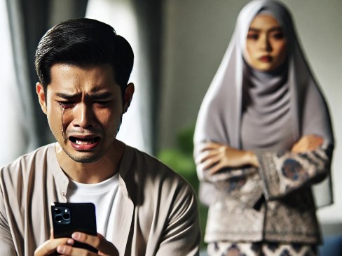 Suami Aku Merayu Menangis Bila Dapat Tau Aku Ada Lelaki Lain