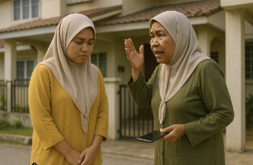 Dah lah Rumah Tu Suami Aku Yang Beli, Tapi Dia Duduk Macam Dia Tuan Rumah