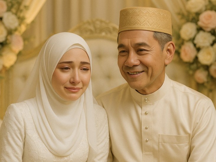 Terpaksa Kahwin Sebab Hutang Ayah, Sekali Aku Terkejut Bila Tengok Dia Yang Jadi Suami