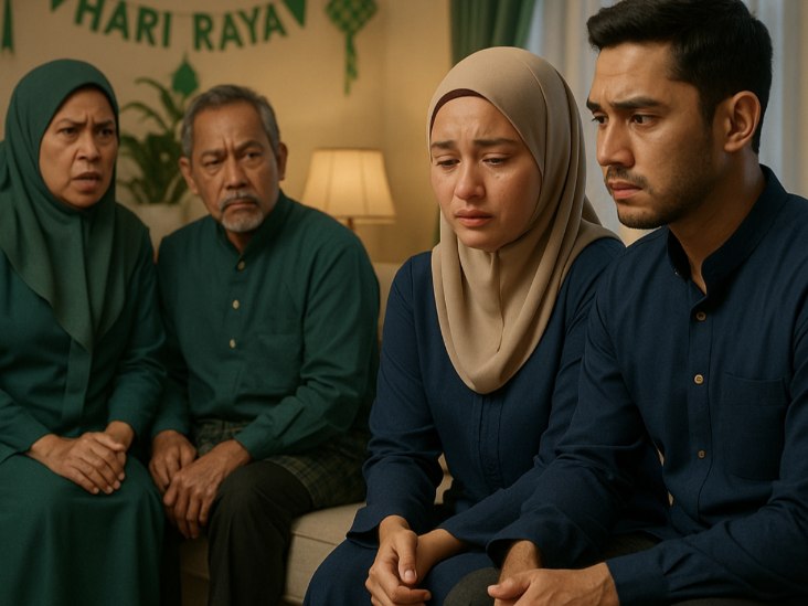 Aku Diceraikan Pada Raya Kedua Sebab Dia Taknak Anak Autism