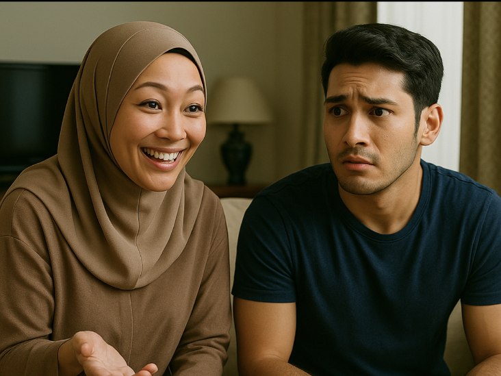 Mak Mentua Aku Gatal, Tapi Bini Aku Kata Aku Yang Miang