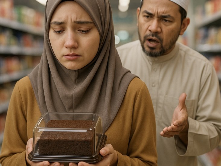 Betapa Hinanya Aku Di Pandangan Mata Seorang Suami, Sehingga Nak Makan Kek Murah Pun Dicerca