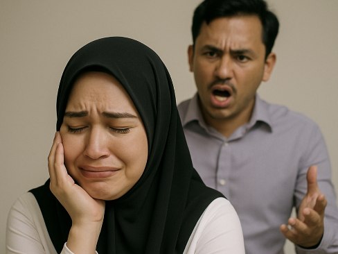 Aku Kahwin Anak Dia, Tapi Dia Yang Selalu Cuba Sentuh Aku Setiap Masa