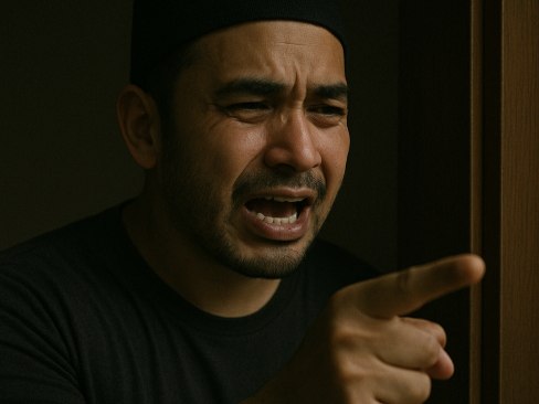 Aku Redah Ribut Kat Laut Demi Rezeki. Tapi Badai Sebenar Ada Dalam Rumah Sendiri