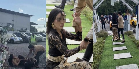 Dua Wanita Bertumb*k Rumah Terbuka! Ibu Muda Mengamvk Bila Anak Dihina Bekas Isteri Suami