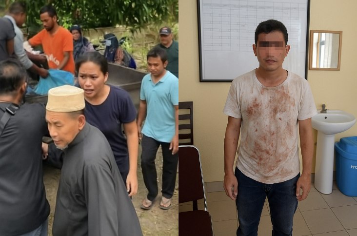“Tak Sempat Pakai Baju…” – Suami Mengamuk Tetak Isteri & Skandal Dalam Bilik