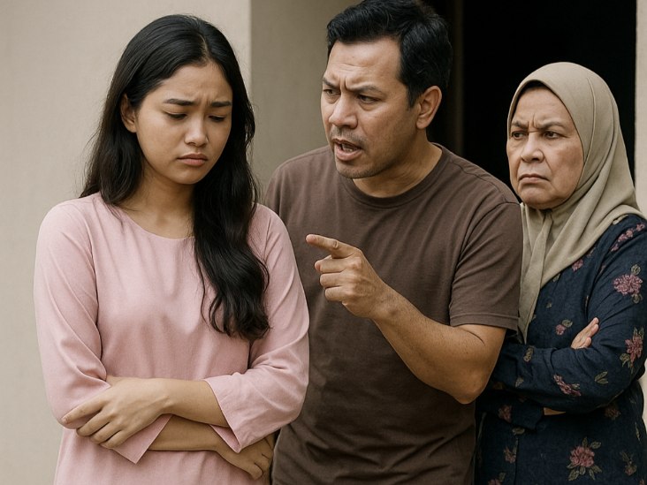 Dia Ceraikan Aku Depan Emaknya, Tak Setitik Pun Air Mata Aku Jatuh
