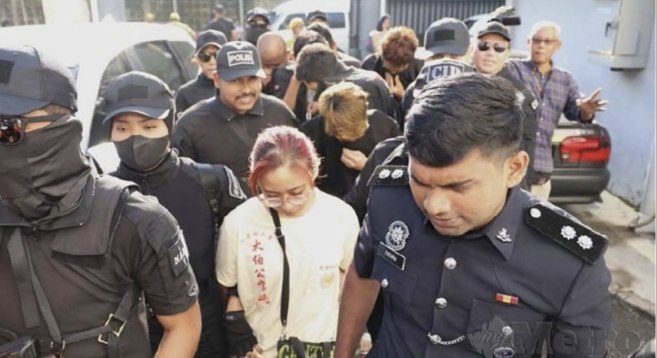 Ini Hukuman Yang Menanti Lapan Sekawan, Semuanya Sangat Menakutkan