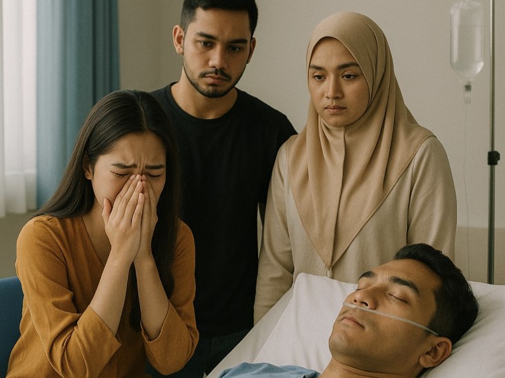 Dia Pergi, Tapi Sakitnya Tinggal Sampai Hari Ini