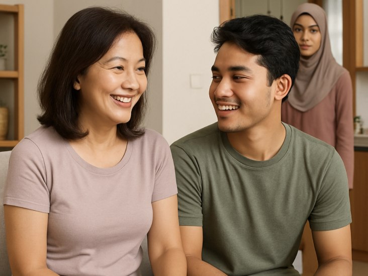 Bila Suami & Ibu Sendiri Tikam Dari Belakang