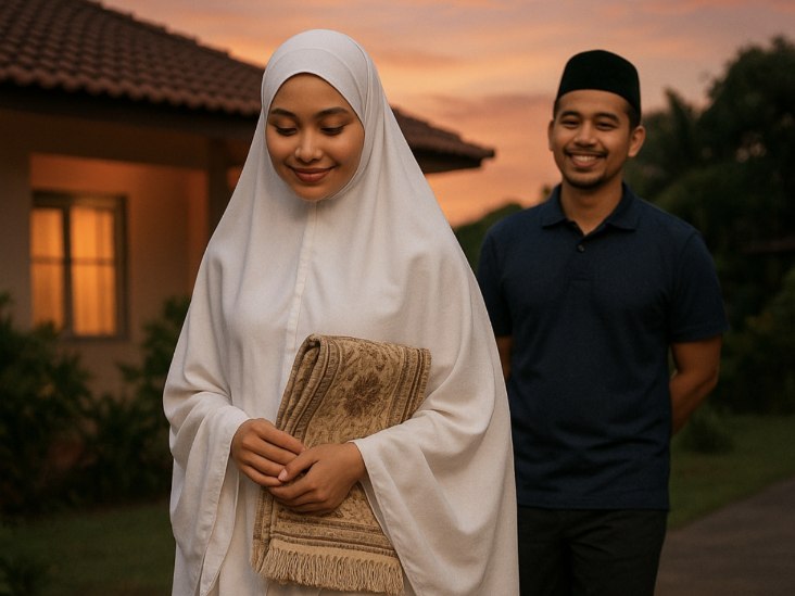 Setiap Malam Isteri Kata Pergi Surau, Rupanya Dia Bersetubuh Di Lorong Sunyi