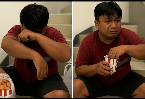 Rider Terpaksa Menempuh Hujan Lebat Hantar Makanan Yang Banyak Ditempah Seorang Influencer, Rupanya Hanya Sekadar Content