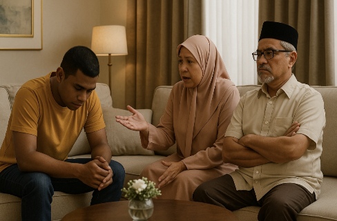 Mak Ayah Tolak Lamaram Dari Boyfriend Aku Sebab Dia Kerja Kat Restoran Je