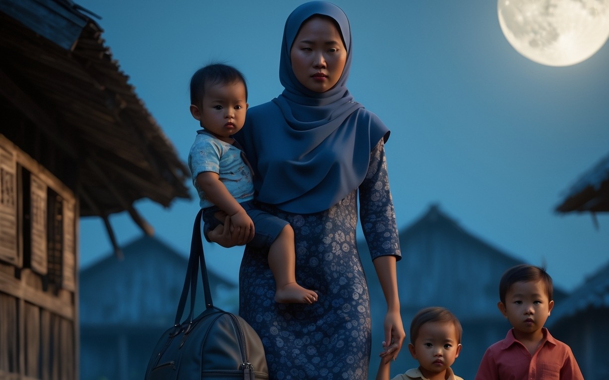Asal Balik Beraya Je Aku Jadi Orang Gaji, Tapi Kali Ini Aku Angkat Kaki