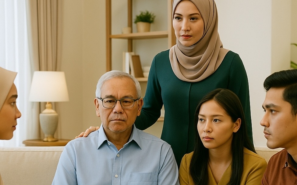 Bertahun Papa Hilang Lepas Kahwin Bini Muda, Tiba-Tiba Papa Balik Tatkala Nyawa Mama Hampir Tiada