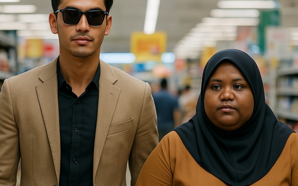 Kerana Rupa Paras Tak Cantik dan Oversize, Suami Jijik Nak Bersama
