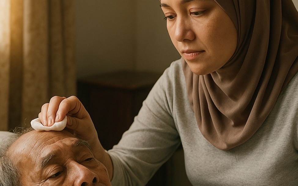 Saya Jaga Ayah Mertua Ketika Sakit, Tapi Bila Dia Dah Sihat, Saya Pula Rasa ‘Sakit’
