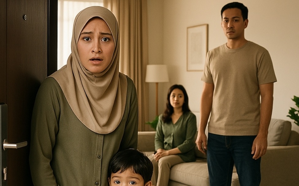 Kawan Baik Sejak Sekolah… Rupanya Bini Kedua Suami Aku