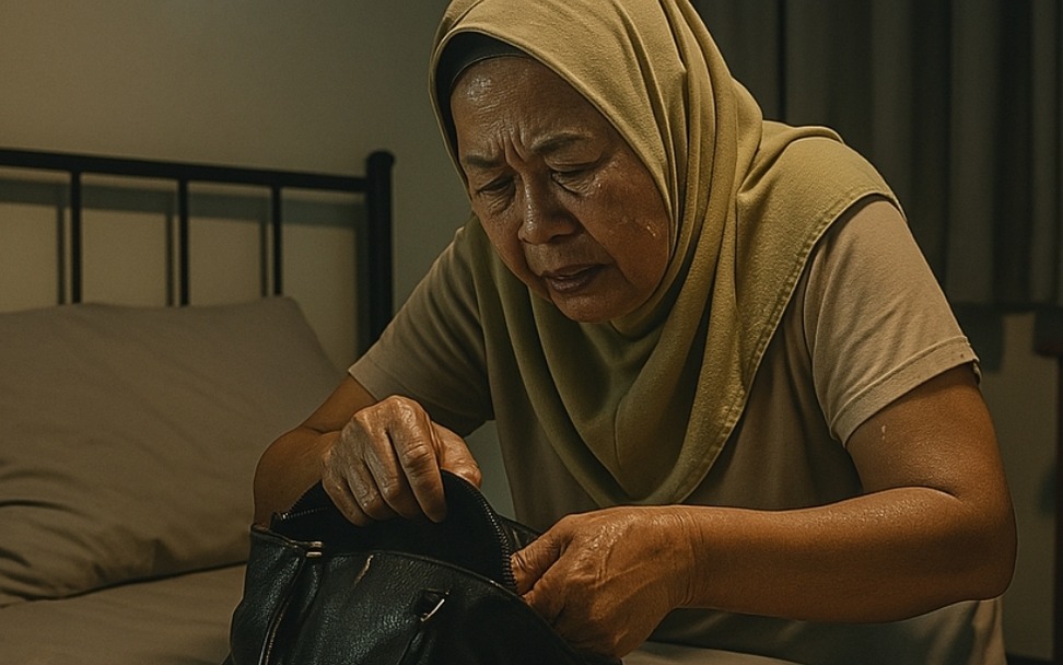 Mak Mentua Kaki Songlap, Habis Duit Aku, Duit Anak Aku Dia Rembat
